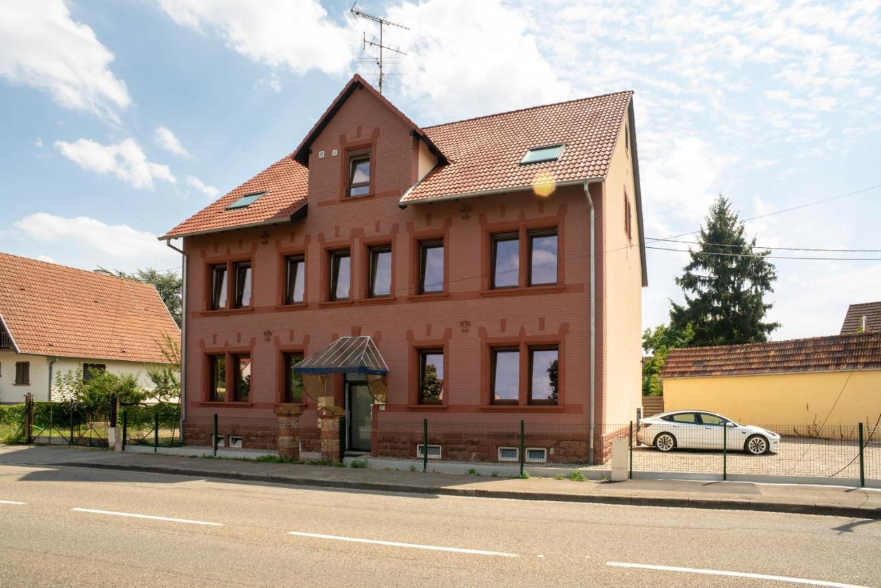 Gemuetlich 7 - Appartement Cosy Climatise Wissembourg Exterior photo
