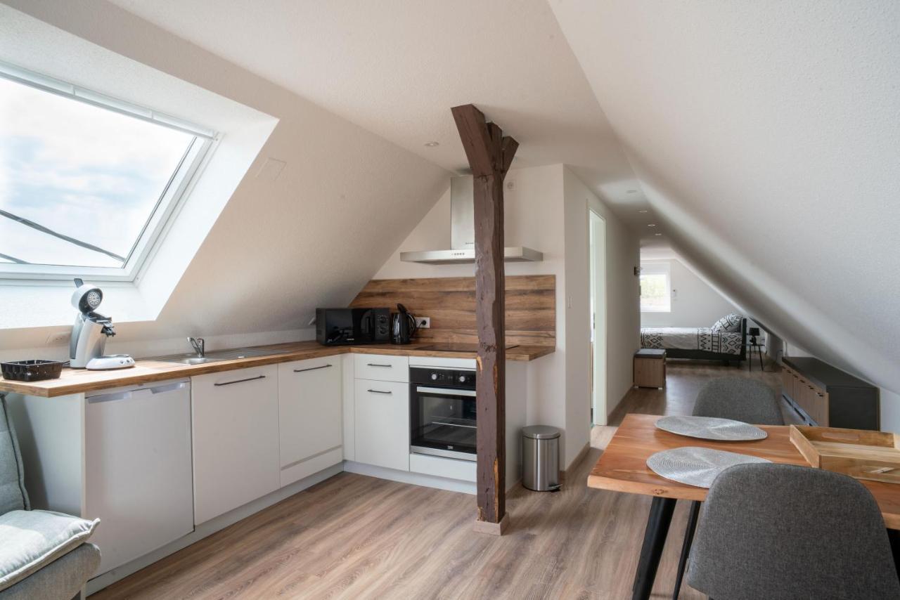 Gemuetlich 7 - Appartement Cosy Climatise Wissembourg Exterior photo
