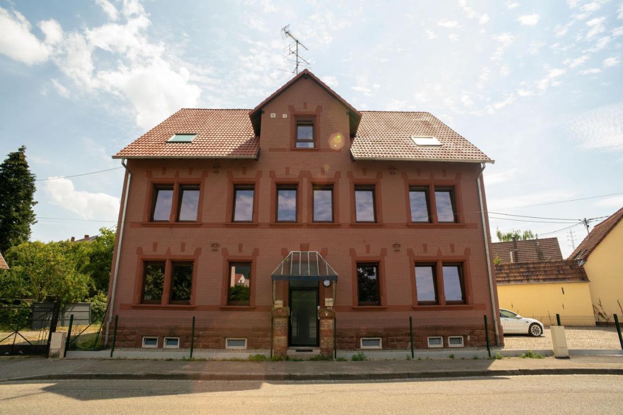 Gemuetlich 7 - Appartement Cosy Climatise Wissembourg Exterior photo